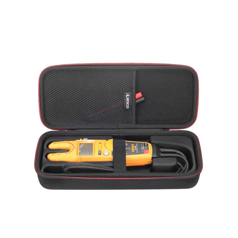 RLSOCO Hard Case for Fluke T5-600/T5-1000/T6-600/T6-1000/T6-1000 PRO Electrical Voltage, Continuity and Current Tester Fluke T5、T6