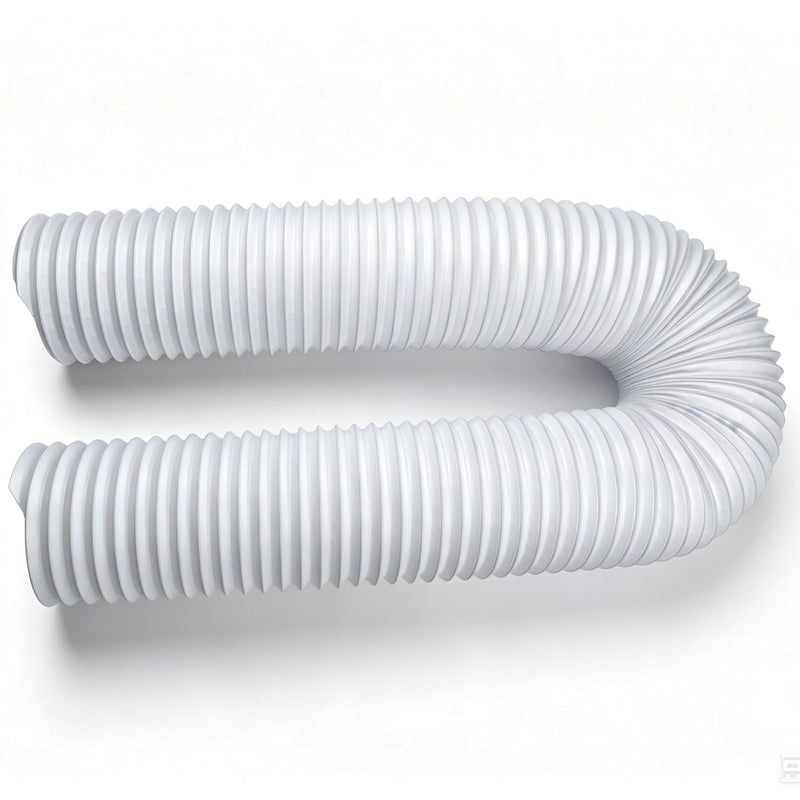 Air Conditioner Hose | 5.9" Diameter Portable AC Exhaust Pipe with Counterclockwise Thread,Universal Replacement A/C Hose Length up to 59" 59" Counterclockwise Hose
