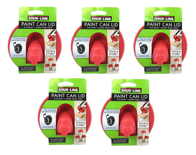 2007064 POUR & STORE PAINT LID QUART 1/EA