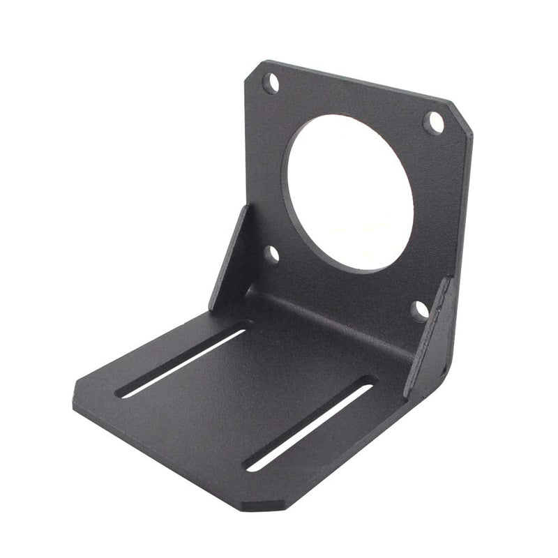 STEPPERONLINE Nema 23 Bracket for High Precision Planetary Geared Stepper Motor Alloy Steel Mounting Bracket ST-M9