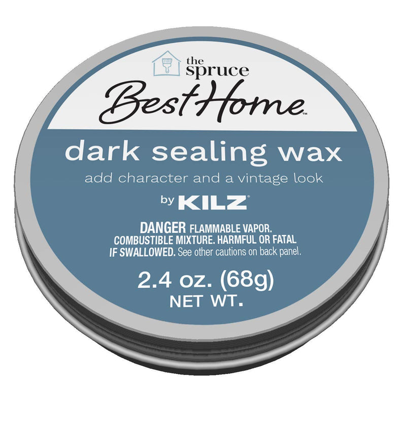 Kilz S644432 Sealing Painted Surfaces, 2.4 oz, Dark Wax