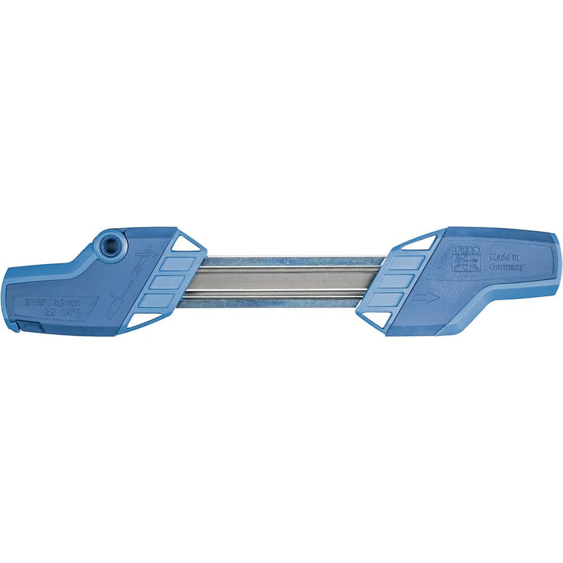 PFERD Chain Saw Sharpener Chain Sharp CS-X, File ø 1/8 inch, 17299 – Chain Saw File and Depth Gauge File in One Ergonomic Tool