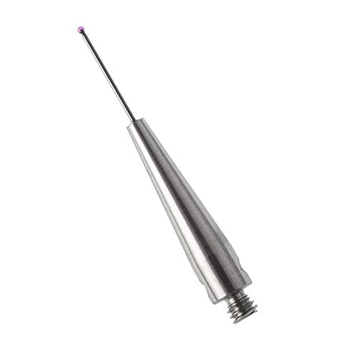 Cmm Probe Stylus 0.5mm Ruby Ball Tips Tungsten Carbide Stem M2 Thread 20mm Long A-5003-1345