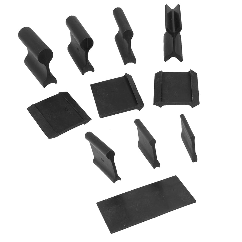 Fulton 11 Piece 21 Profile Contour and Angle Sanding Grip Pack for Sanding Inside and Outside Angles Beads Corners Flutes Sign Lettering Ceramics Molding Plastic Auto Body Marine Wood & Around Home Grips with No Sandpaper