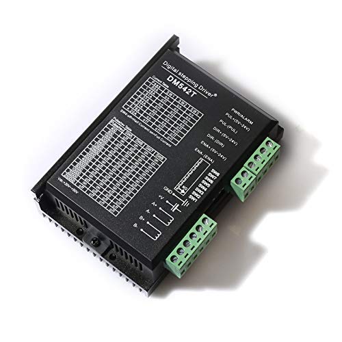DEVMO DM542 M542 for Leadshine 2-Phase 1-4.2A 20-50V DC CNC Micro Stepping Digital Stepper Motor Driver Controller