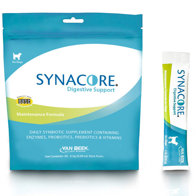 Synacore Canine - All Natural Formula to Provide Immune Support for Dogs & Help Maintain Digestive Health - Probiotics and Vitamins for Dogs - Pet Products - (30 Count) - PawsPlanet Australia