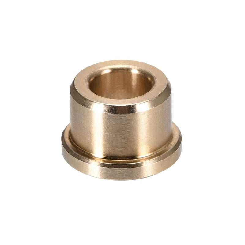 uxcell Flange Bearing Sleeve 3/8" Bore x 5/8" OD x 1/2" Length x 3/4" Flange Dia. x 1/8" Flange Thickness Sintered Bronze Bushings