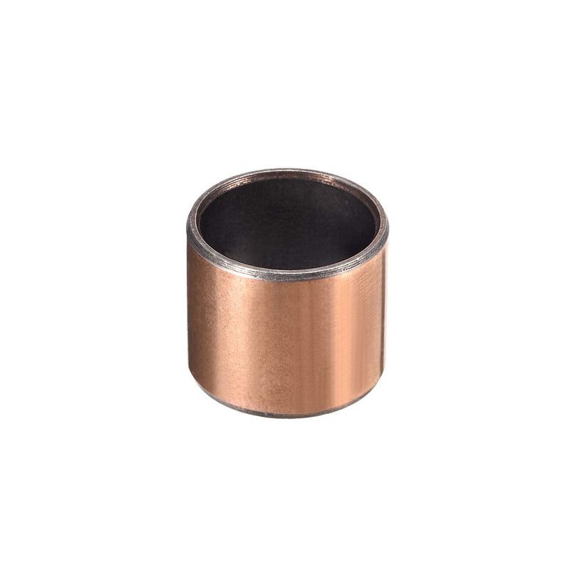uxcell Sleeve Bearing 3/4" Bore x 7/8" OD x 3/4" Length Plain Bearings Wrapped Oilless Bushings