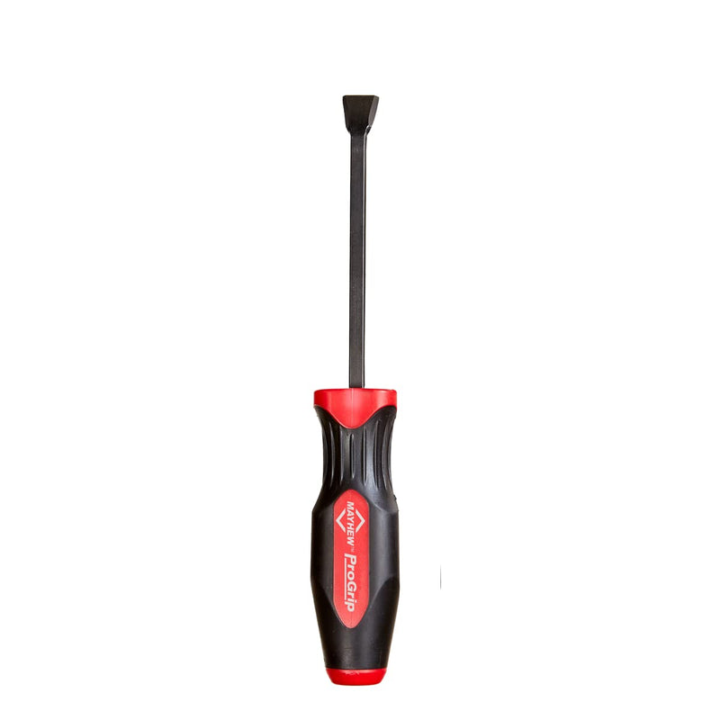 Mayhew Tools 13159 ProGrip 5/8-Inch Angled Scraper, 45-Degree, Black Oxide Finish