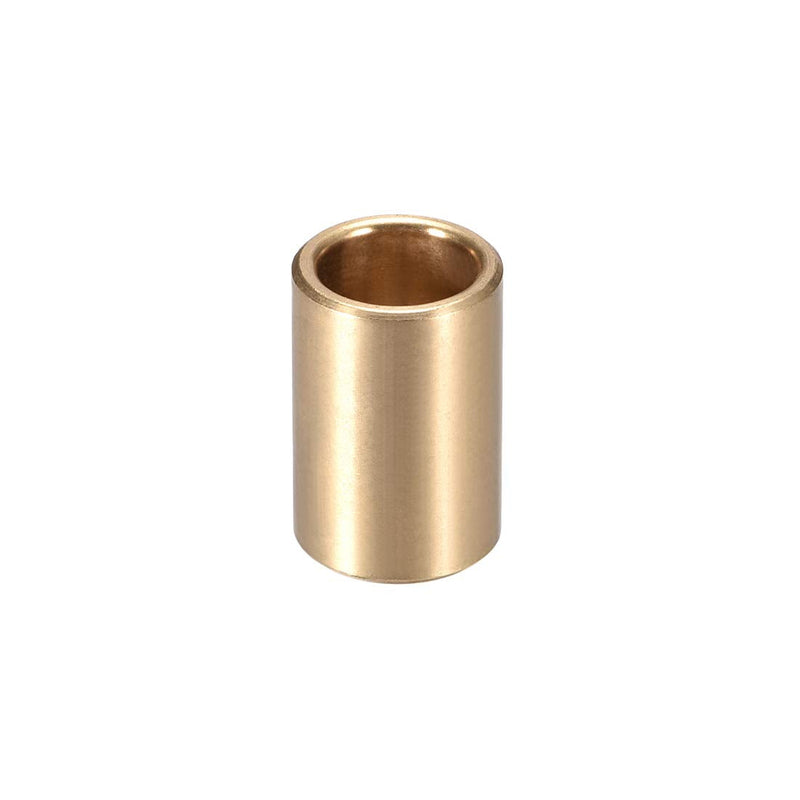 uxcell Bearing Sleeve 3/8" Bore x 1/2" OD x 3/4" Long Self-Lubricating Sintered Bronze Bushings 3/8"x1/2"x3/4"