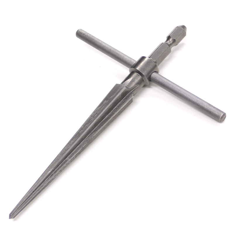 ENGINEER Metal taper hole REAMER BIT (for 3mm-11.5mm dia. holes), high carbon steel, TR-11 孔開範囲 φ3.0~11.5mm
