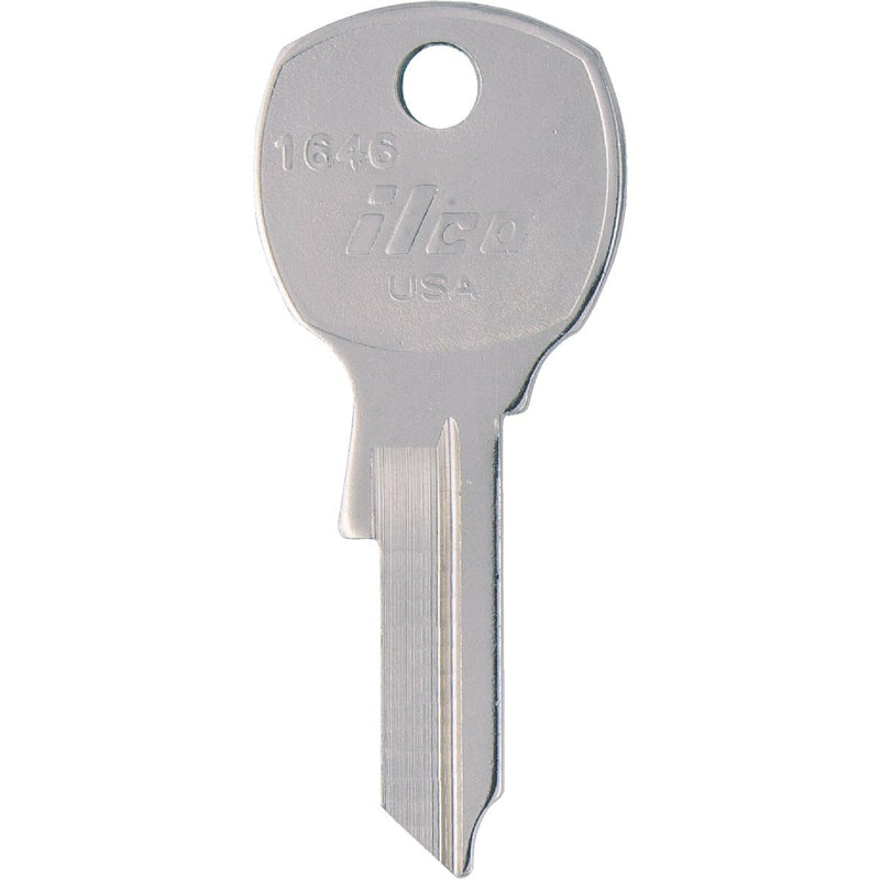 1646 Blank Key Gold Pack of 50