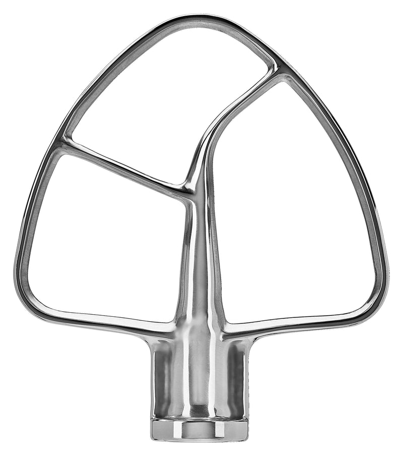 KitchenAid KSM5THFBSS Stainless Steel Flat Beater - 5 Quart tilt Head- Stainless Steel 4.5-5 Qt