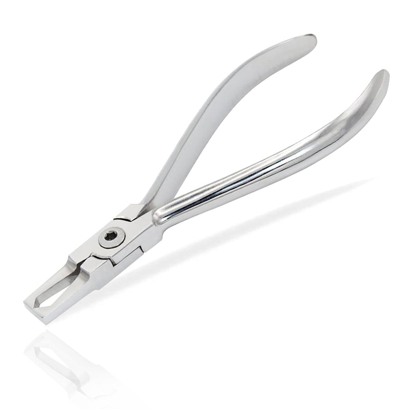 Anterior Bracket Removing Plier, Orthodontic Braces Removal Tools, Straight Bracket Remover Instrument Clamp