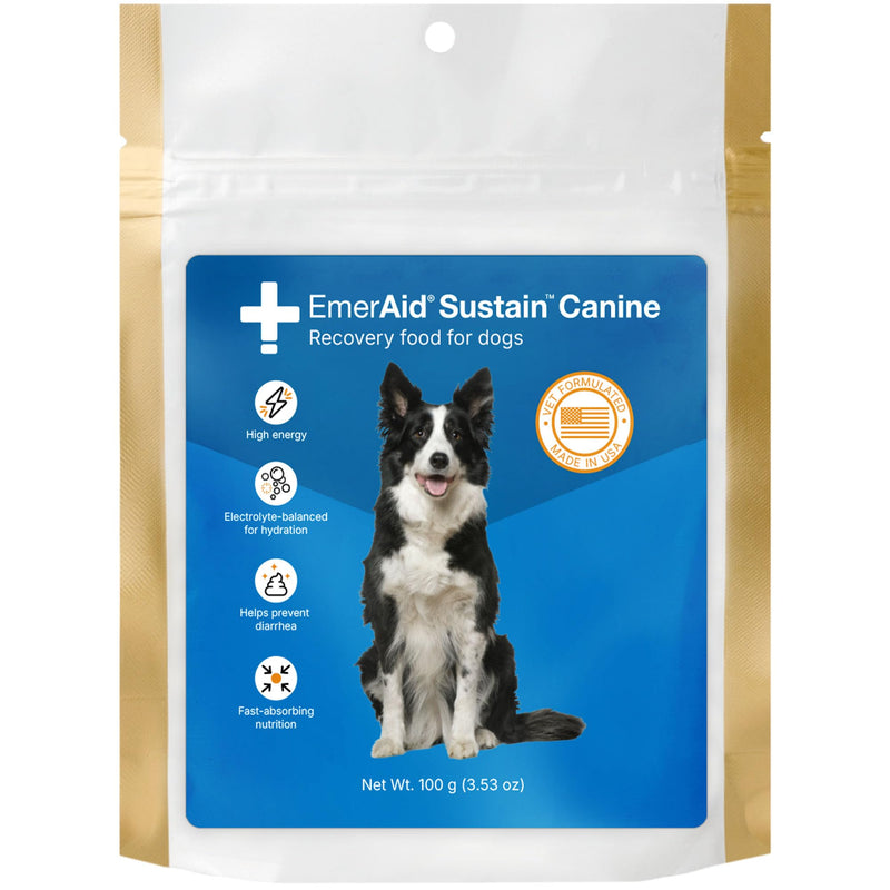 Sustain Canine Recovery Food for Dogs 100 g - PawsPlanet Australia