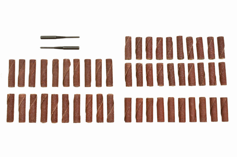 52 PC Mini Sanding Cone Engine Porting Assortment Kit