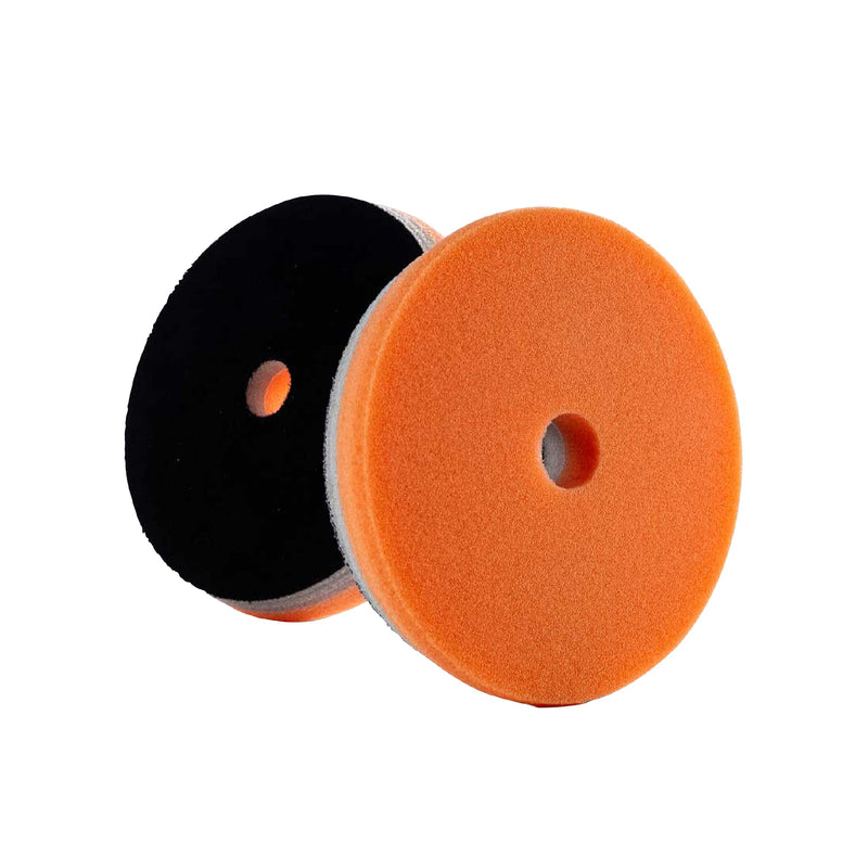 Lake Country 6.5" HDO Orange Foam Polishing Pad (1-Pack) – Premium Heavy Duty Orbital Polishing Pad for Painted Surfaces – Fits 6" Backing Plate 6.5" Orange Polishing Pad