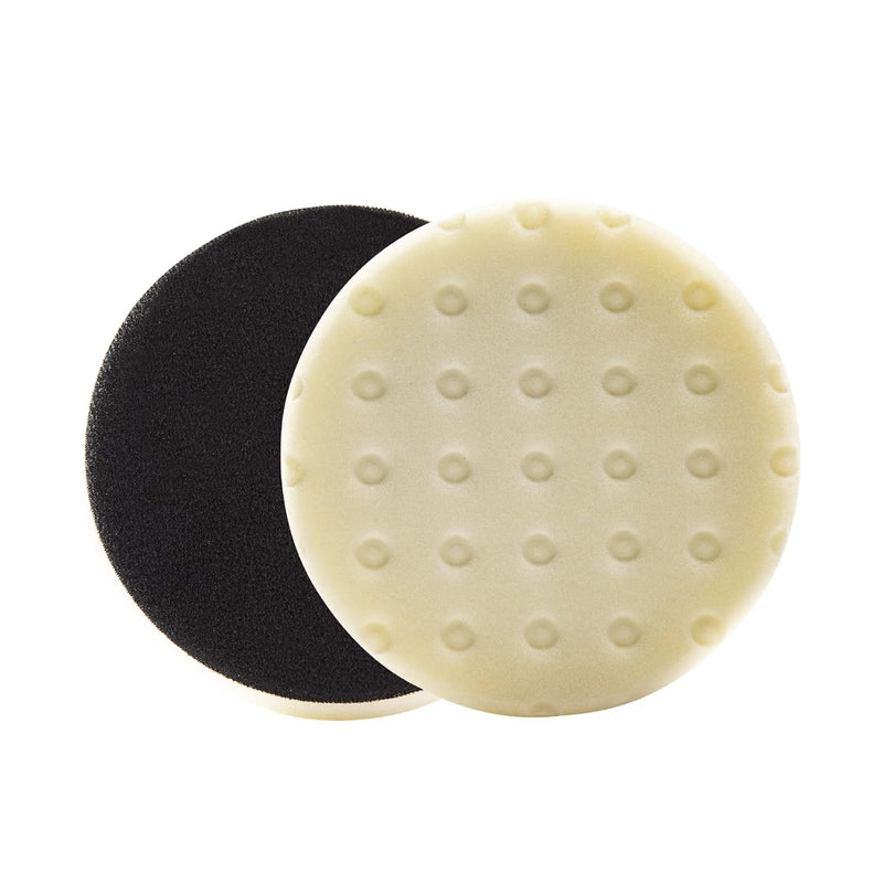 5.5" CCS White Polishing Foam pad (Pack of 2). Lake Country Original CCS White Polishing pad Safe for All finishes and Painted Surfaces. Fits 5" Backing Plate.