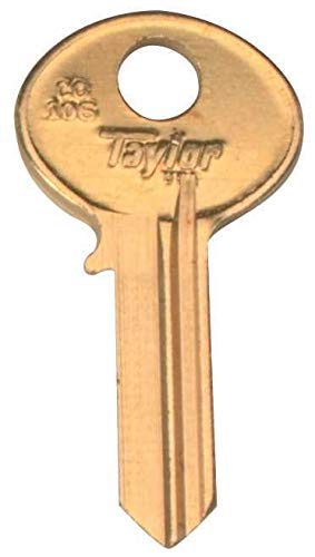 Corbin Russwin CO106-BR CO16/HL1 Blank Key - pack of 50
