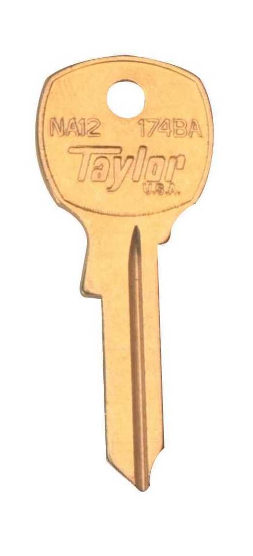 National Hardware NA12-BR NA12 Blank Key - pack of 50