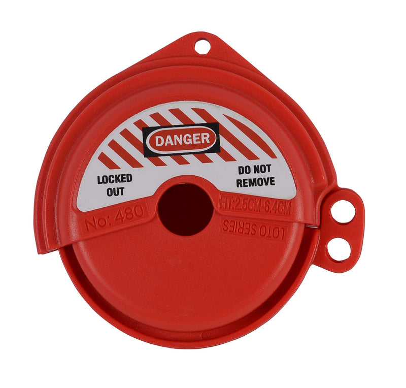 Rotating Gate Valve Lockout (For 2''-5'' Valve Handle Diameters) For 2''-5'' Valve Handle Diameters
