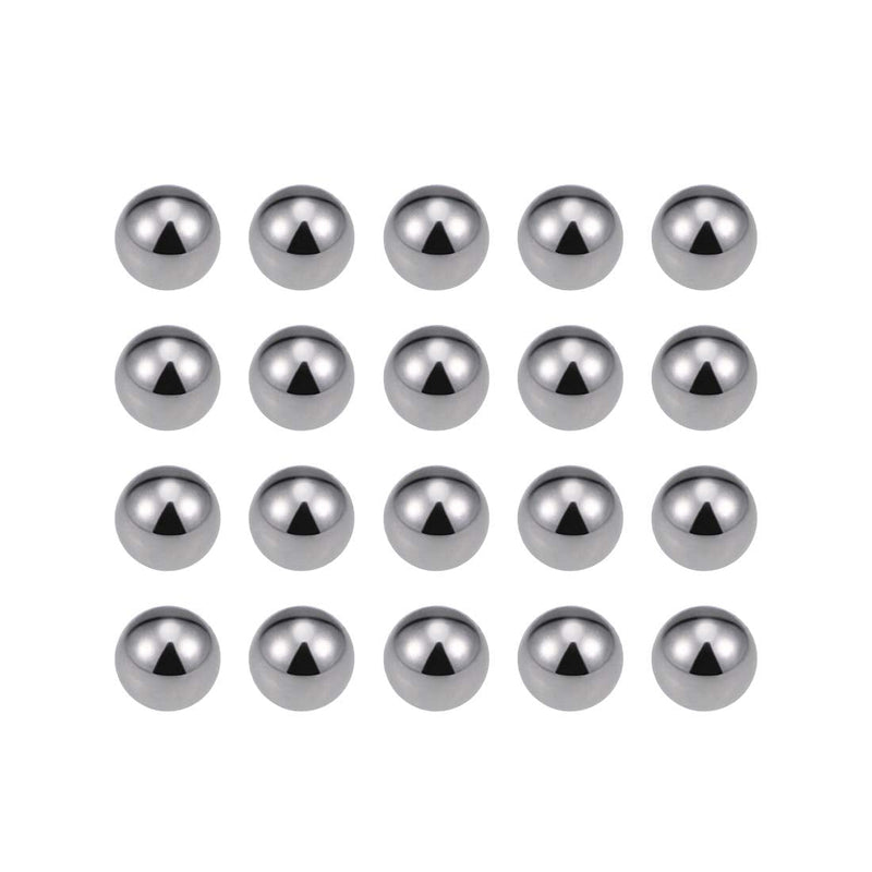 uxcell 7mm Carbon Steel Bearing Balls Precision Balls 100pcs