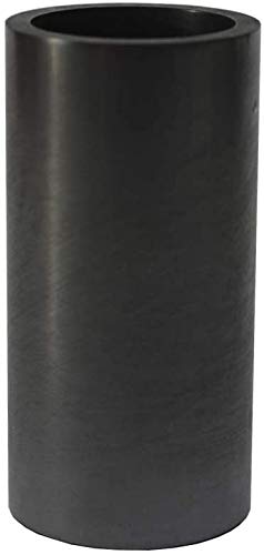 OTOOLWORLD Smelting Lab Graphite Crucible Lab Supply (50MM(1.97") X 100MM(3.94")) 50MM(1.97") X 100MM(3.94")
