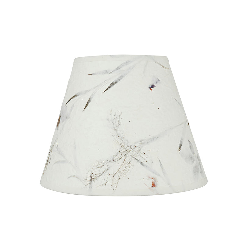 Aspen Creative 58902 Transitional Hardback Empire Shape UNO Construction Lamp Shade in Off White, 9" Wide (5" x 9" x 7") Off-White