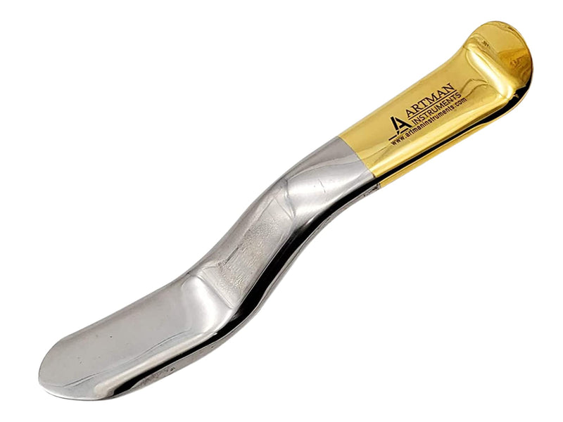 Minnesota Cheek Retractor Gold Plated Surgical Dental Instruments Artman Instruments (1) 1