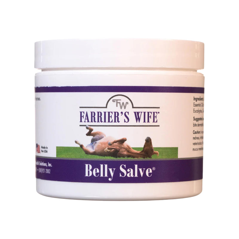 Farrier’s Wife Belly Salve-Natural Soothing Salve for Horses| Helps Fly Bite Dermatitis| Promotes Hair Growth| Belly Balm| Horse Sweet Itch Ointment - PawsPlanet Australia