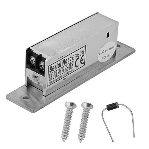 Adjustable Narrow Type Electric Strike Door Lock Double Unlock Mode Access Control Lock for Office Building