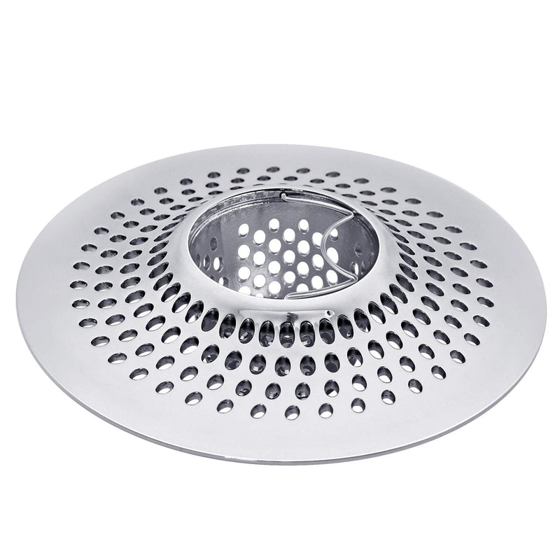 LEKEYE Drain Hair Catcher/Bathtub Shower Drain Hair Trap/Strainer Stainless Steel Drain Protector(Patented Product) 6060