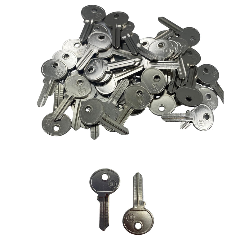 Key Blank HL1 Mailbox Lock Key Blank - Pack of 50