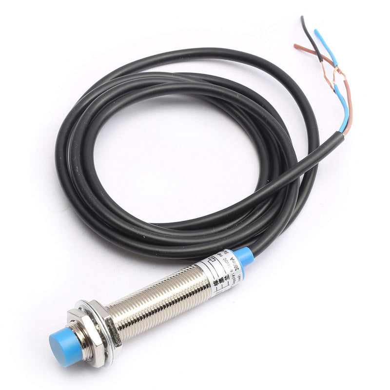 DEVMO LJ12A3-4-Z/BX Inductive 4mm Normally Open Proximity Sensor Detection Switch NPN NO DC 6V-36V Approach - NewNest Australia