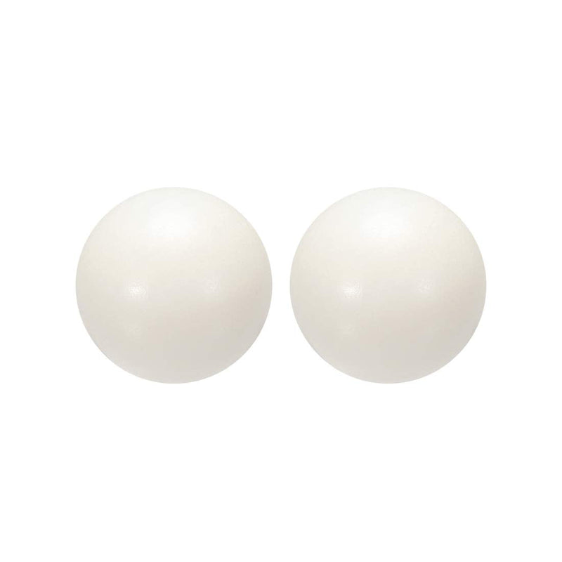 uxcell 1-inch PA Nylon Solid Plastic Balls, Precision Bearing Ball 2pcs 1"