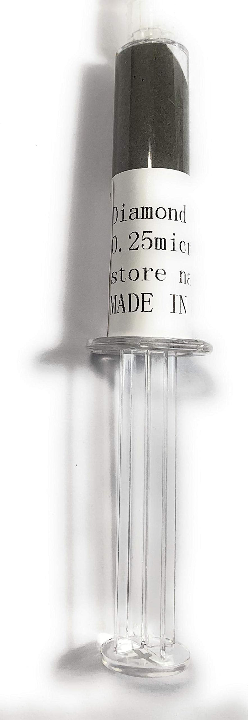 Diamond Lapidary Paste for Finest Mirror Finish 5 Gram (100,000 grit / 0-0.25 Micron) 100,000 grit / 0-0.25 micron