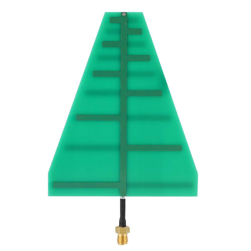 15W 5-6dB 1.35-9.5GHz UWB Ultra Wide Band Antenna, Linear Directional Polarization, RF Directional Antenna, Logarithmic Period Antenna
