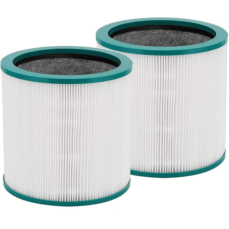 TP01 HEPA Filter Replacement Compatible with Dyson Tower Purifier Pure Cool Link TP01, TP02, TP03, AM11, BP01 Models, Replace Part 968126-03 (2 Pack) 2 Pack
