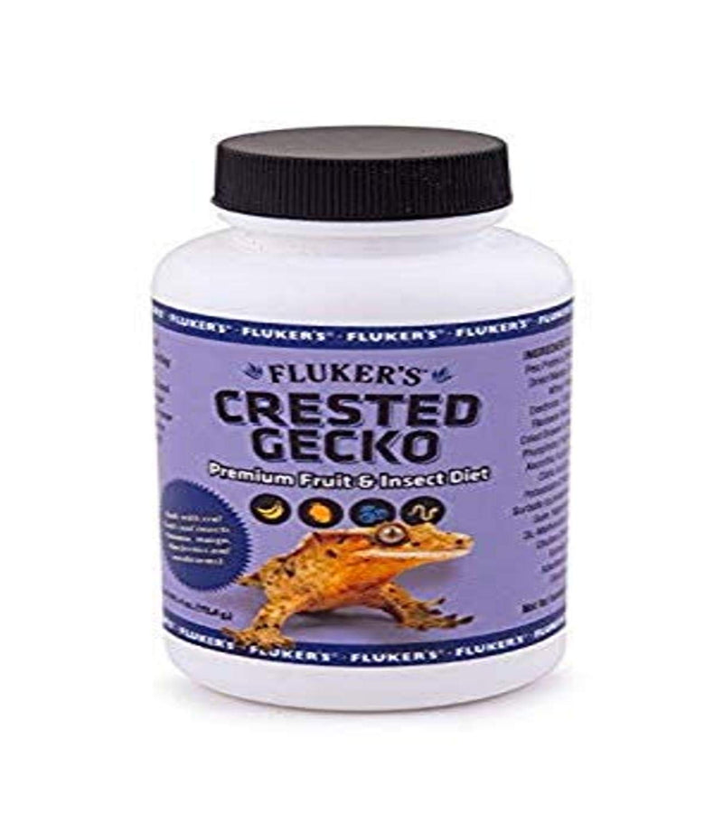 Fluker's Premium Crested Gecko Diet, Fruit & Insect Flavor, 4 oz - PawsPlanet Australia