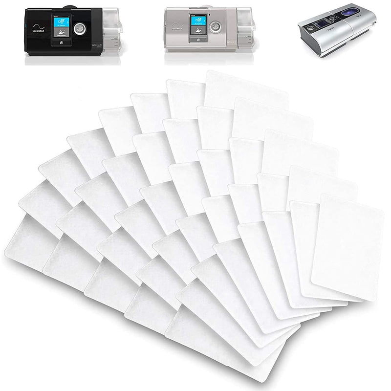 Universal Remsed CPAP Filter for ResMed AirSense 10 (40 Packs), ResMed AirCurve 10, ResMed S9, AirStart, Series CPAP Machines 40 Count (Pack of 1)