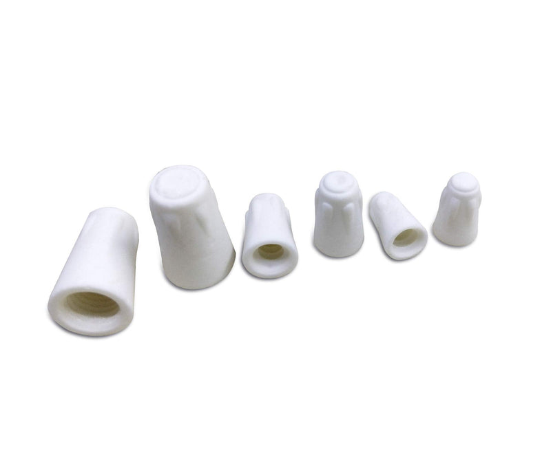 20 Pack Large Ceramic Wire Connector, Large Size 18-8AWG, High Heat Splicing Wire Porcelain Connector (01, Large)