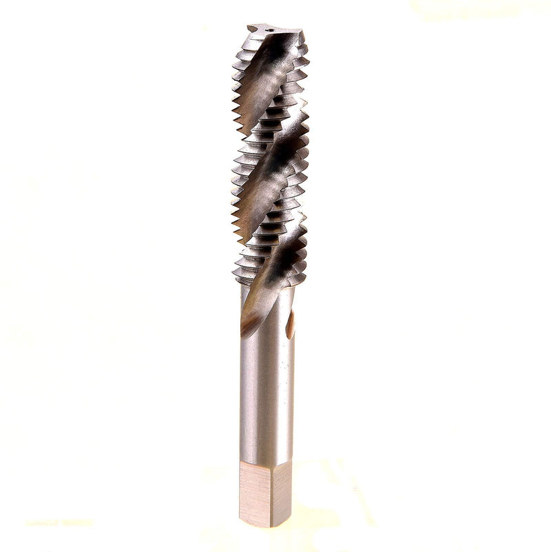 MaxTool 3/4-10 Spiral Flute Taps HSS M2 Thread Taps 10 TPI FULLY GROUND RIGHT HAND; SFF02W02R48
