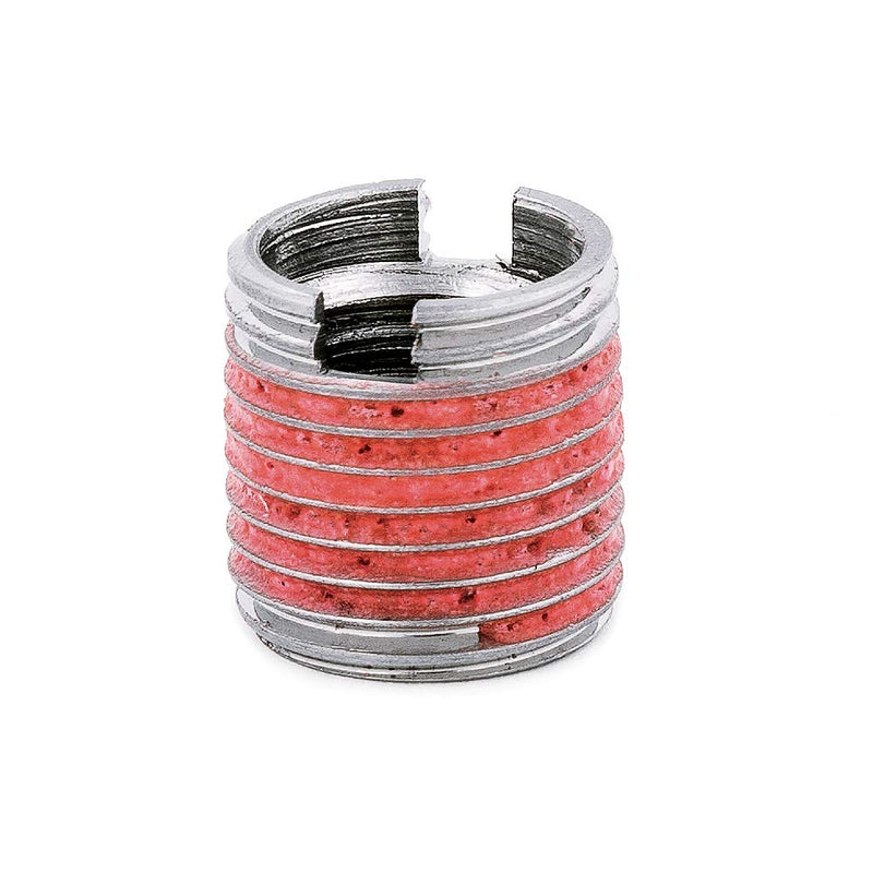 E-Z LOK Threaded Insert for Metal Thin Wall 303 Stainless Steel Thread Inserts 1/2-13 x 5/8-18 Pack of 1