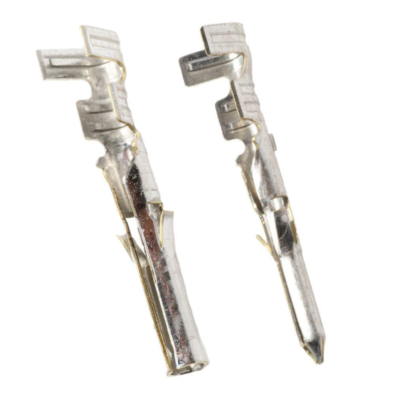 Molex Pin, Male & Female .062" 18-24 AWG, Series 1561 Tin (Sn) Plated Brass Contact (40 Pair) 40