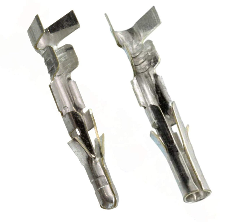 Molex Pin, Male & Female .093" 14-20 AWG, Series 1189 Tin (Sn) Plated Brass Contact (40 Pair) 40