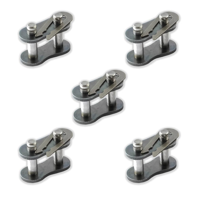 #80H Heavy Duty Roller Chain Connecting Links (5 Pack)