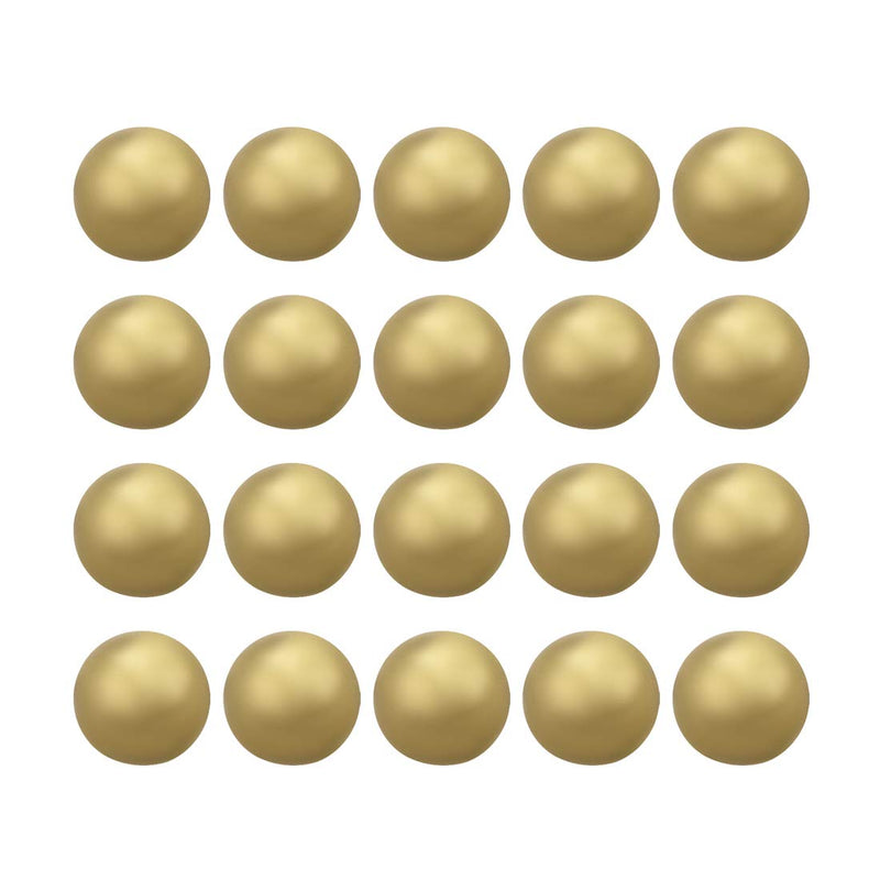 uxcell 5/32-inch Precision Solid Brass Bearing Balls 100pcs