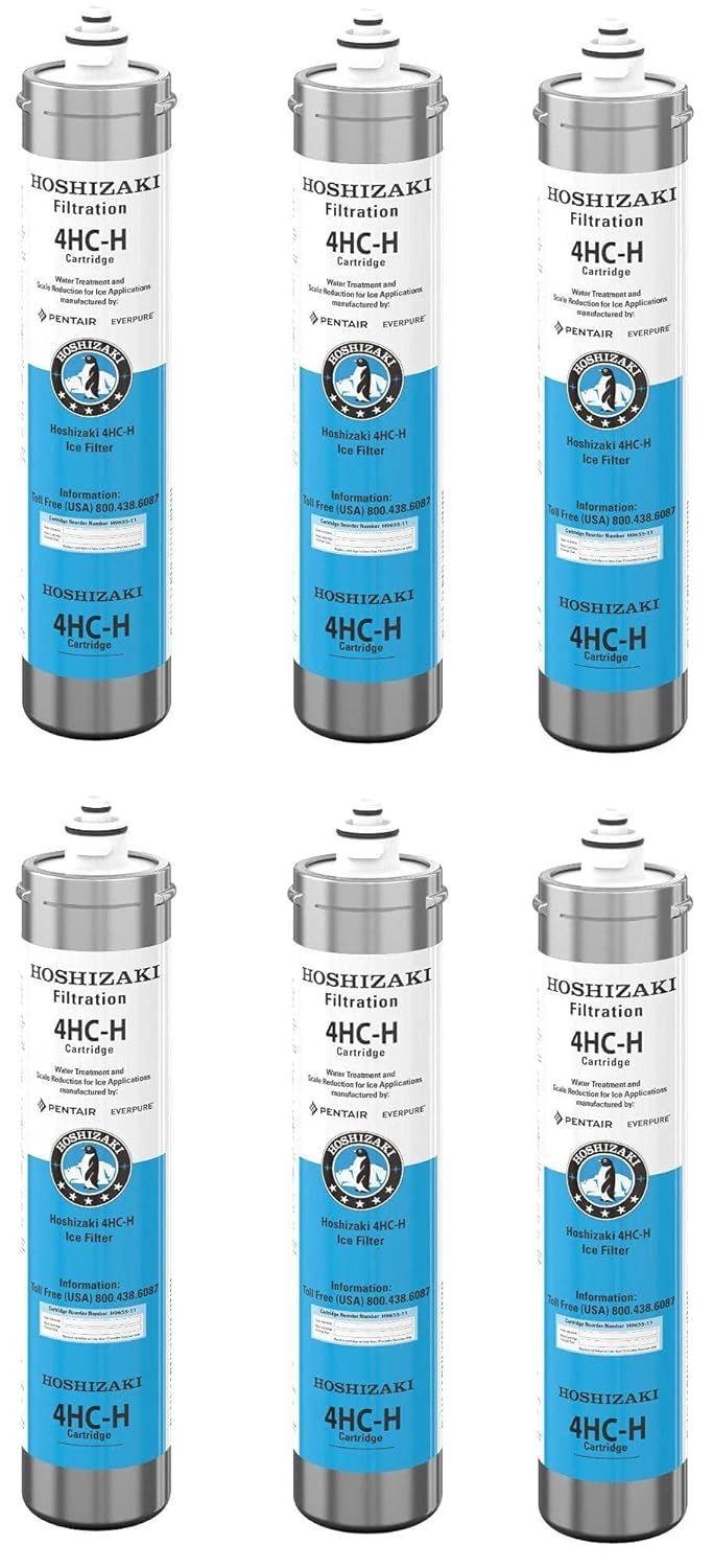 Hoshizaki 4HC-H, Replacement Water Filter Cartridge (1)… 1 Count