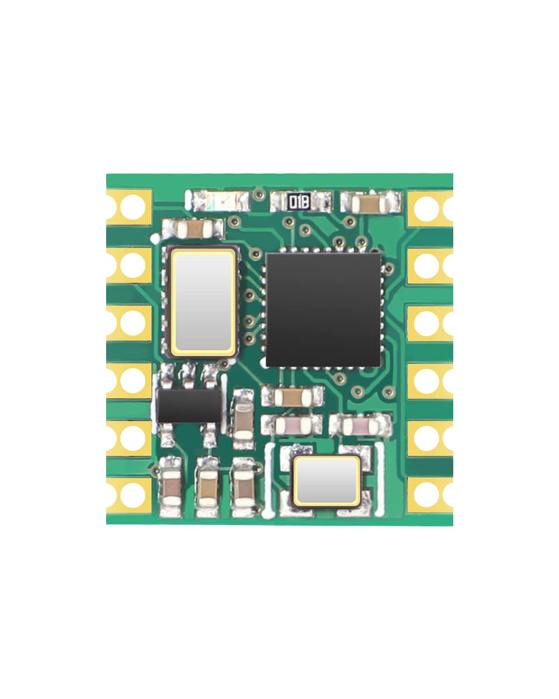 【HWT101 Military-Grade Crystal Inclinometer】MEMS Tilt Angle Sensor Module, Built-in Highly-Integrated Crystal Gyroscope [ Z-axis Angle Measurement] for Robot Application and Industrial Usage