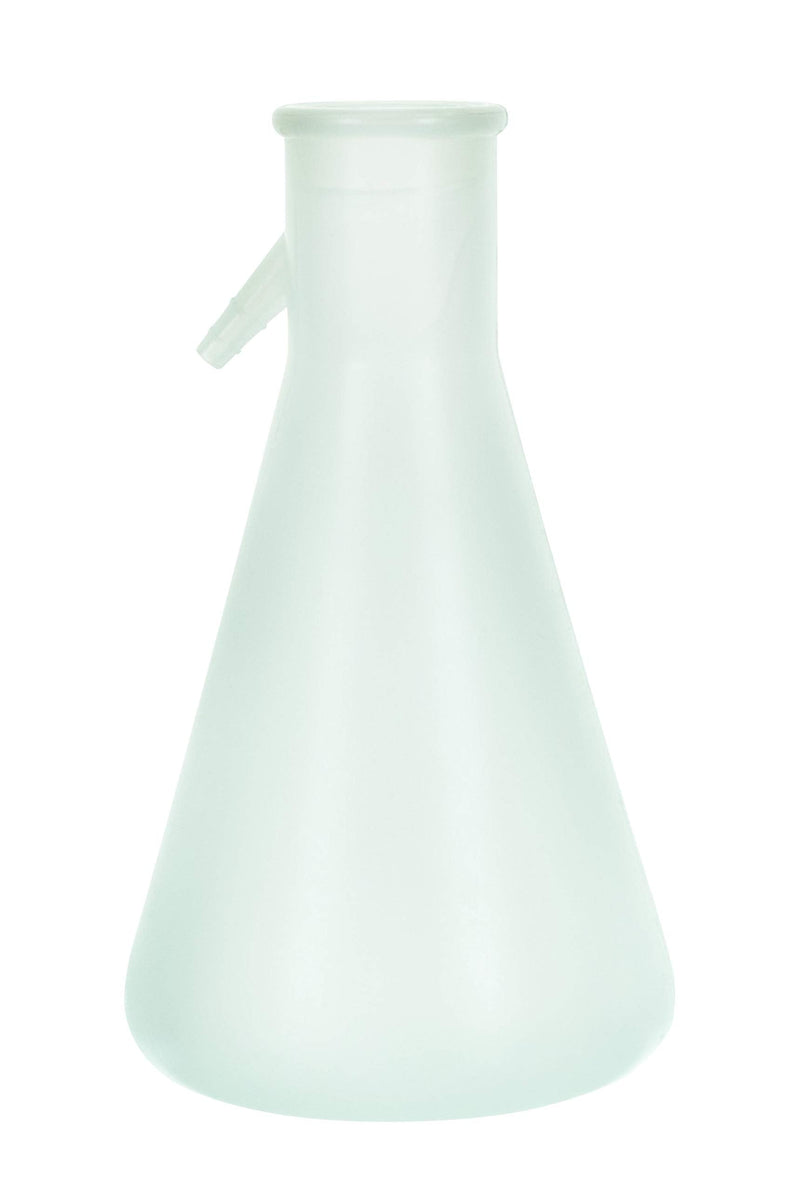 EISCO - Buchner Filtering Flask, 500ml - Polypropylene - with Angled Side Arm
